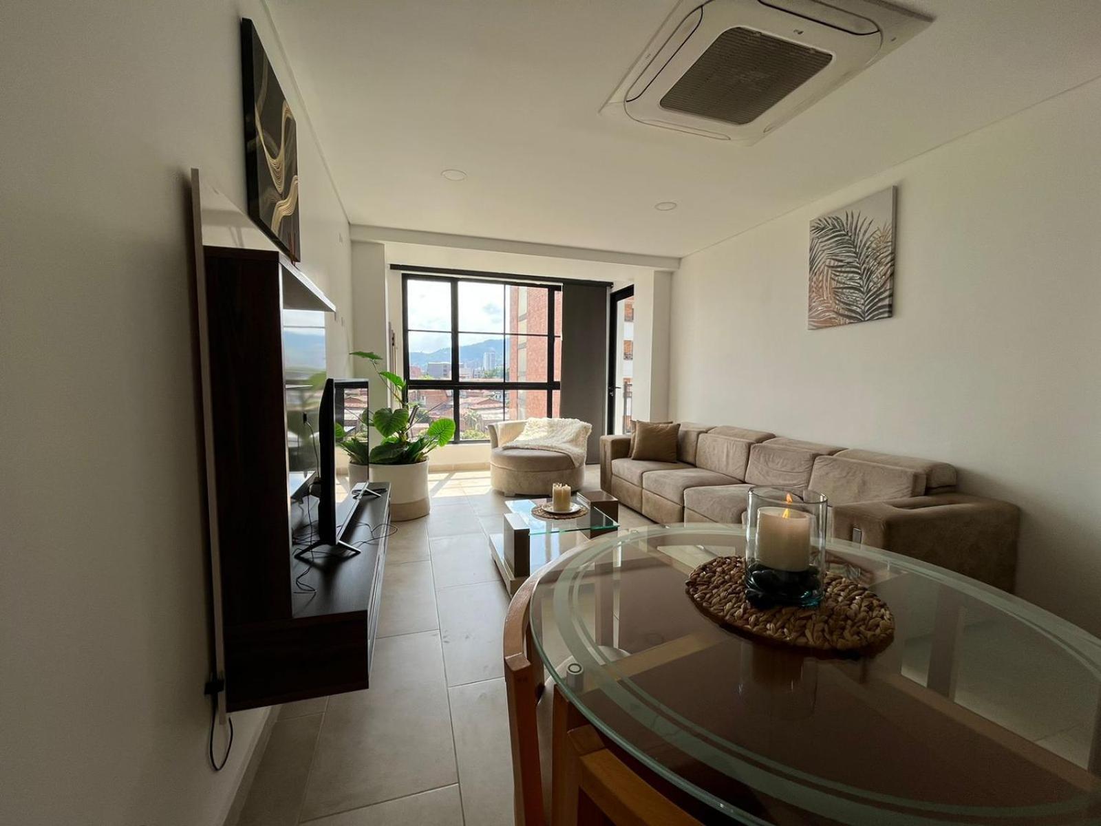 Levits Apartment Medellin Bagian luar foto